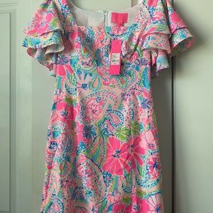 Lilly Pulitzer Anniston Stretch Dress. New w/Tag. Size 4